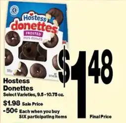 Super Saver Hostess Donettes offer
