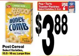 Super Saver Post Cereal offer