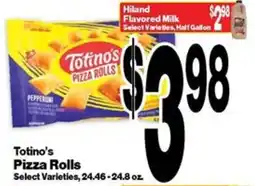 Super Saver Totino's Pizza Rolls offer
