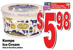 Super Saver Kemps ice cream offer