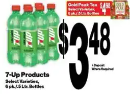 Super Saver 7-up products offer