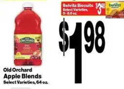 Super Saver Old Orchard Apple Blends offer