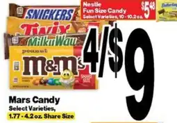 Super Saver Mars Candy offer