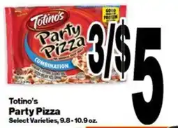 Super Saver Totino's Party Pizza offer