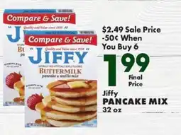 Sullivan's Foods Jiffy pancake mix offer