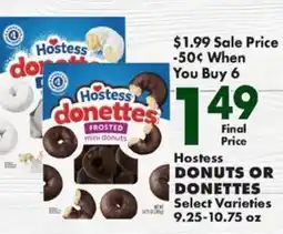 Sullivan's Foods Hostess donettes offer