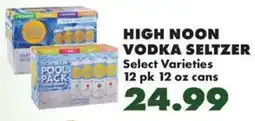 Sullivan's Foods High Noon Vodka Seltzer offer