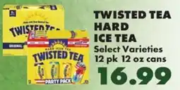Sullivan's Foods Twisted Tea Hard Ice Tea offer