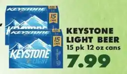 Sullivan's Foods Keystone light beer offer
