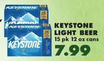 Sullivan's Foods Keystone light beer offer