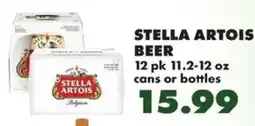 Sullivan's Foods Stella Artois beer offer