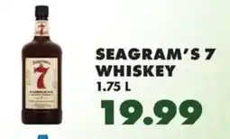 Sullivan's Foods Seagram's 7 Whiskey offer