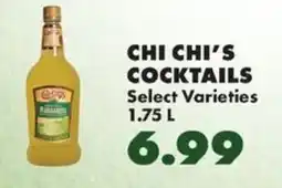Sullivan's Foods Chi Chi's Cocktails offer