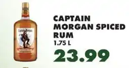 Sullivan's Foods Captain Morgan Spiced Rum offer