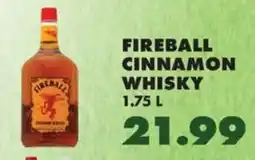Sullivan's Foods Fireball Cinnamon Whisky offer