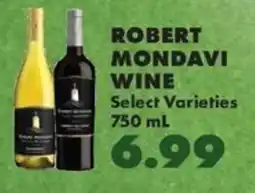 Sullivan's Foods Robert Mondavi Wine offer