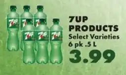 Sullivan's Foods 7up products offer