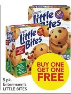 Pete's Fresh Market Entenmann's Little Bites offer