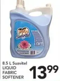 Pete's Fresh Market Suavitel liquid fabric softener offer
