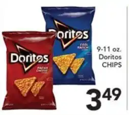 Pete's Fresh Market Doritos chips offer