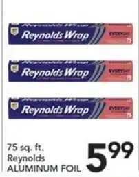 Pete's Fresh Market Reynolds aluminum foil offer