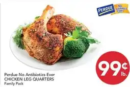 Pete's Fresh Market Perdue No Antibiotics Ever Chicken Leg Quarters offer