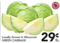 Pete's Fresh Market Green Cabbage offer