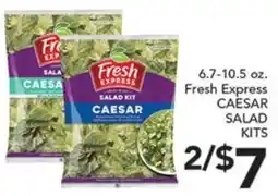 Pete's Fresh Market Fresh Express Caesar Salad Kits offer