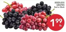 Pete's Fresh Market Seedless Grapes offer