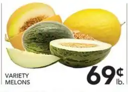 Pete's Fresh Market Variety Melons offer