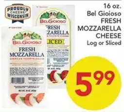 Pete's Fresh Market Bel Gioioso fresh mozzarella cheese offer