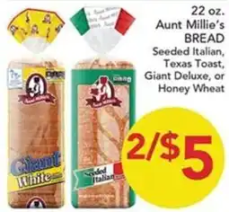 Pete's Fresh Market Aunt Millie's bread offer