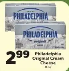 Save a Lot Philadelphia Original Cream Cheese offer
