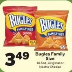 Save a Lot Bugles Family Size offer