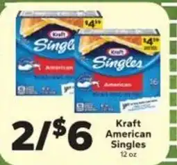 Save a Lot Kraft American Singles offer