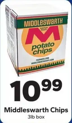 Save a Lot Middleswarth potato chips offer