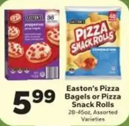 Save a Lot Easton's Pizza Bagels or Pizza Snack Rolls offer
