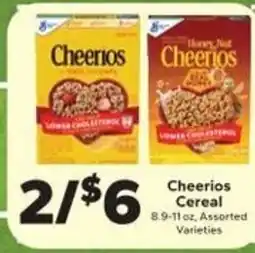 Save a Lot Cheerios Cereal offer