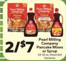 Save a Lot Pearl Milling Company Pancake Mixes or Syrup offer