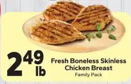 Save a Lot Fresh Boneless Skinless Chicken Breast offer