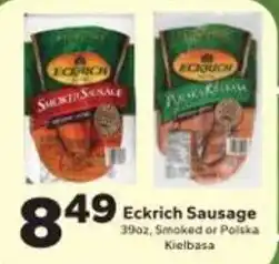 Save a Lot Eckrich Sausage offer