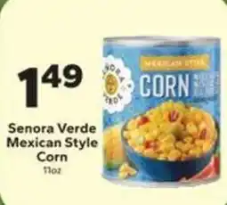 Save a Lot Senora Verde Mexican Style Corn offer