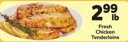 Save a Lot Fresh Chicken Tenderloins offer