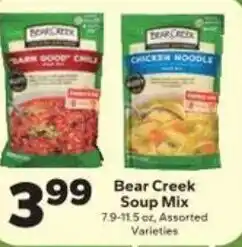 Save a Lot Bear Creek Soup Mix offer