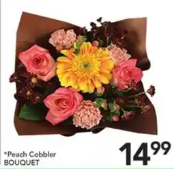 Pete's Fresh Market Peach Cobbler Bouquet offer