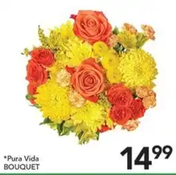 Pete's Fresh Market Pura Vida Bouquet offer