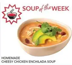 Pete's Fresh Market Homemade Cheesy Chicken Enchilada Soup offer