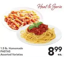 Pete's Fresh Market Homemade Pastas offer