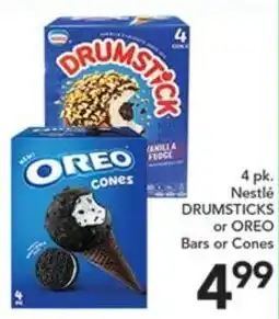 Pete's Fresh Market Nestle Drumsticks or Oreo Bars or Cones offer