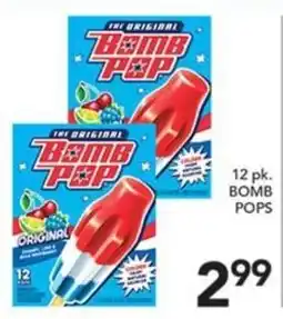 Pete's Fresh Market The Original Bomb Pop offer